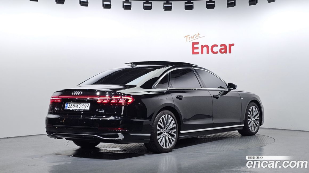 Audi A8 50 TDI Quattro, 2023