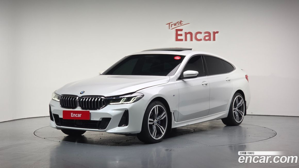 BMW Gran Turismo 640i xDrive M Sport, 2023