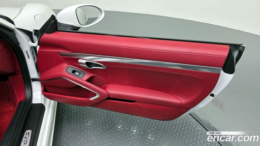 Porsche 718 4.0 GTS, 2024