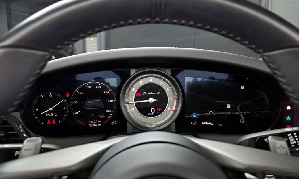 Porsche 911 Turbo S Cabriolet, 2024