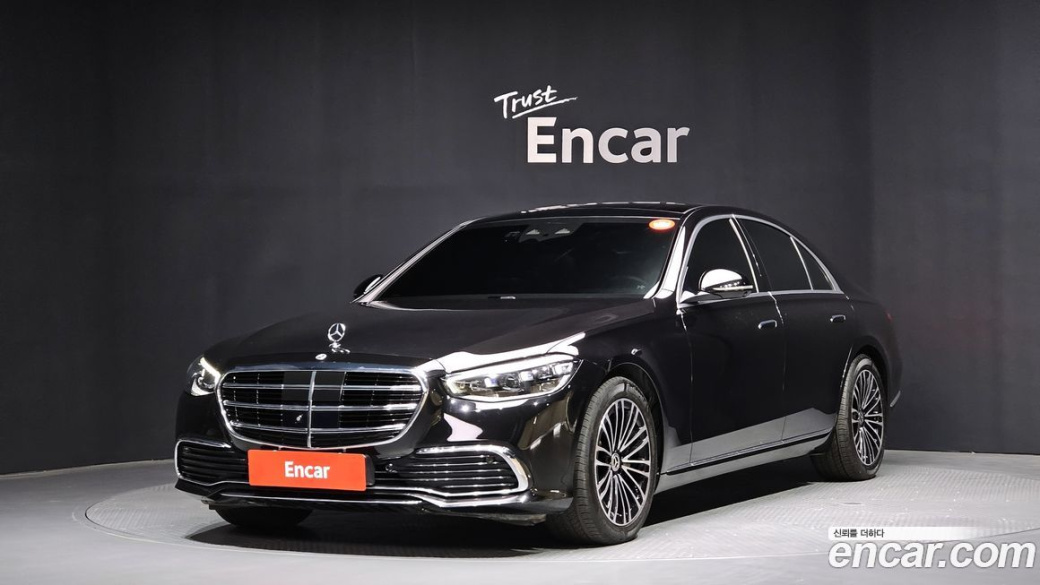 Mercedes-Benz S-Class S350 d, 2023