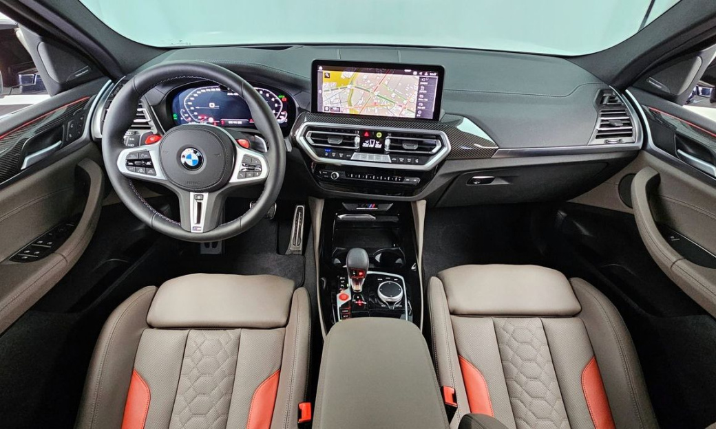 BMW X4M 3.0 Competition, 2025