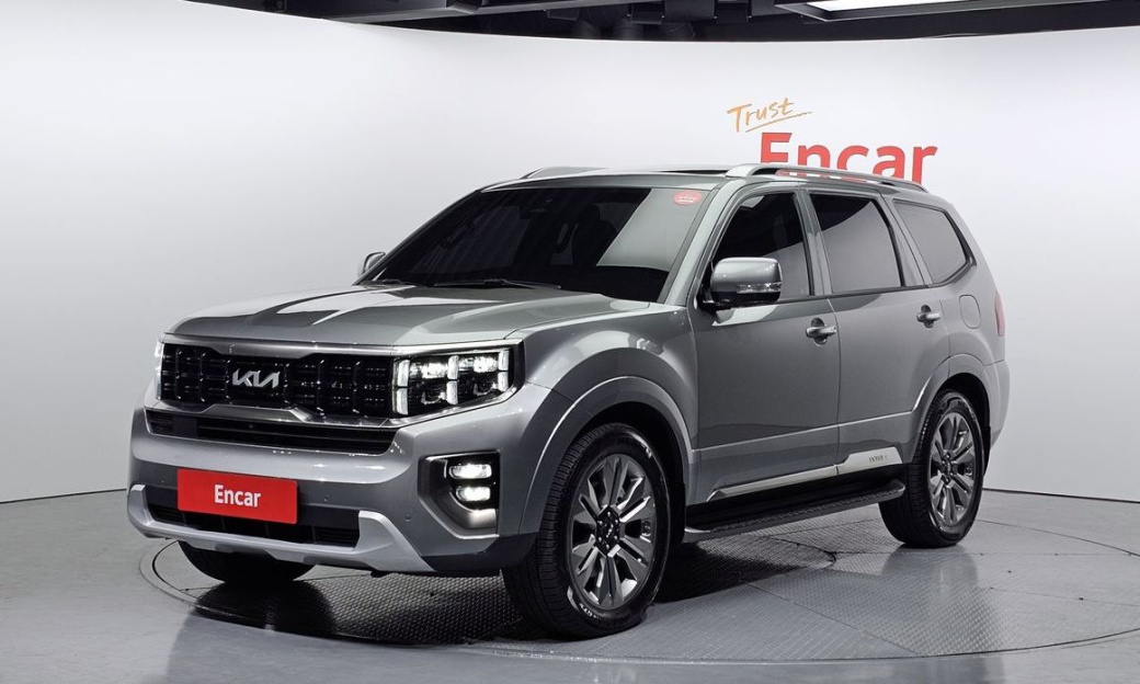 Kia Mohave Diesel 3.0 4WD 6-Seater, 2022
