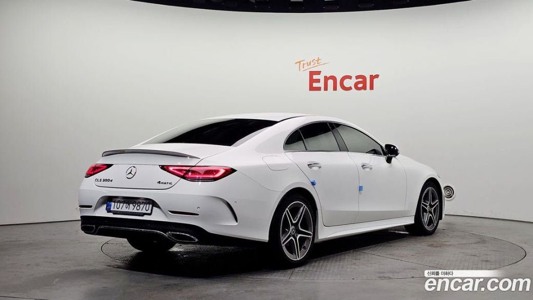 Mercedes-Benz CLS-Class CLS300d 4MATIC, 2022