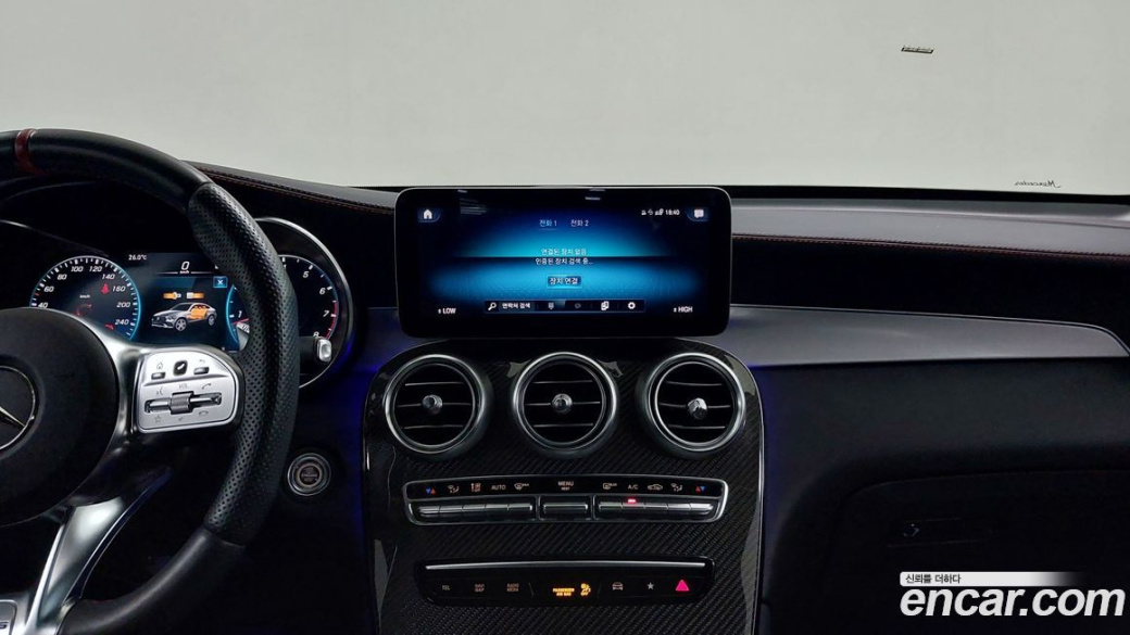 Mercedes-Benz GLC-Class AMG GLC43 4MATIC Coupe, 2022