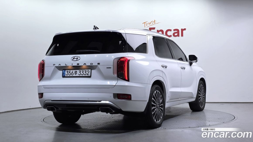 Hyundai Palisade Diesel 2.2 4WD, 2022