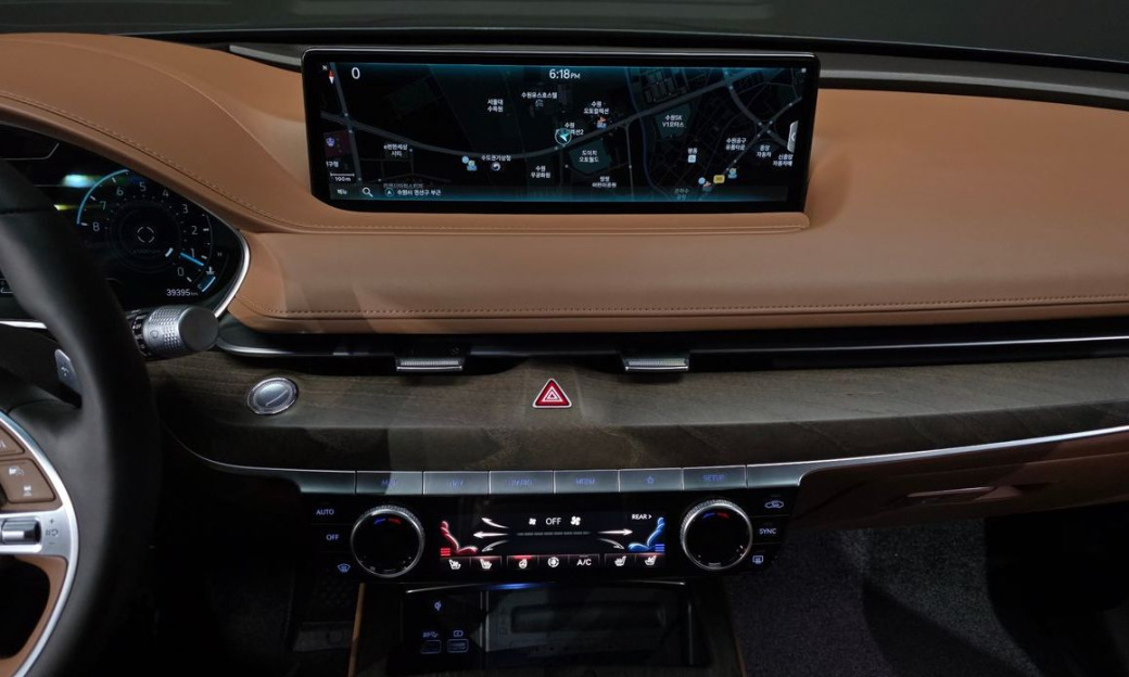 Genesis G80 Gasoline 2.5 Turbo AWD, 2022