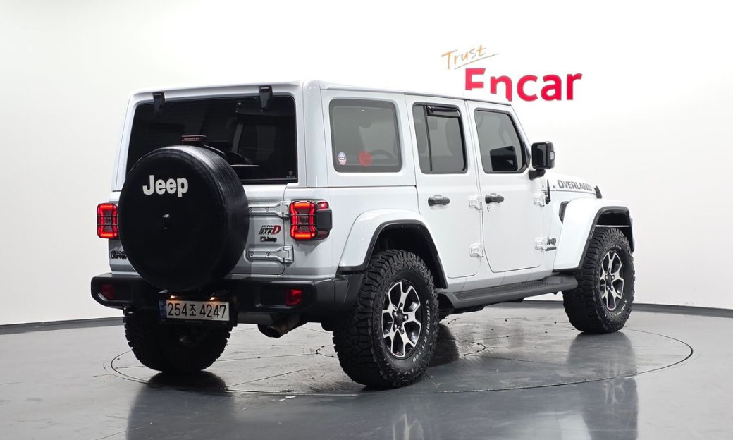 Jeep Wrangler 2.0 Overland 4Door 80th Edition, 2021