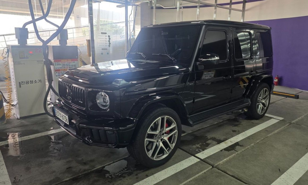 Mercedes-Benz G-Class AMG G63, 2025