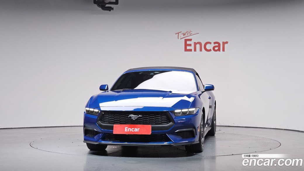 Ford Mustang 2.3 Ecoboost Premium Convertible, 2024