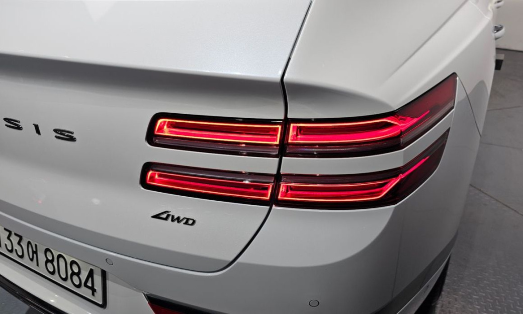 Genesis GV80 2.5T Gasoline AWD, 2024