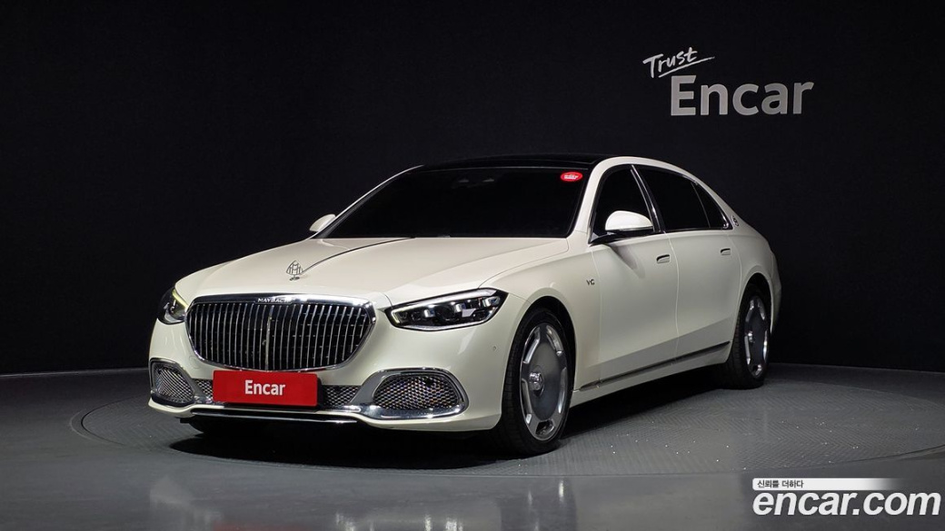 Mercedes-Benz S-Class Maybach S580 4MATIC, 2023