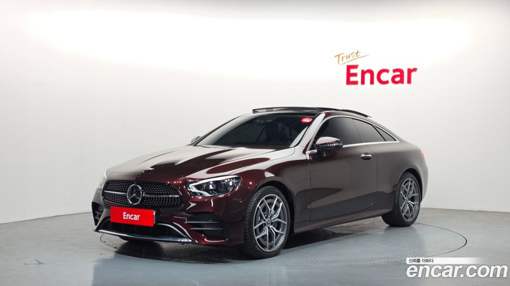 Mercedes-Benz E-Class E300d 4MATIC Coupe, 2023