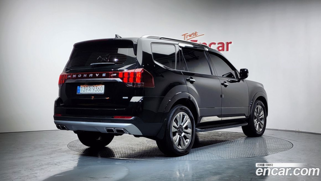Kia Mohave Diesel 3.0 4WD 5-Seater, 2022