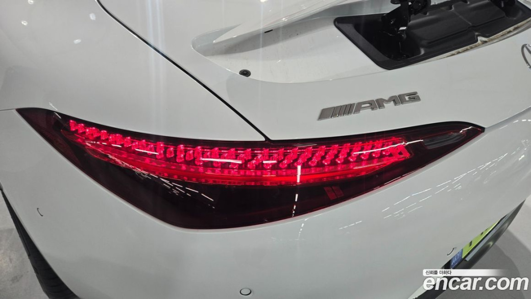 Mercedes-Benz SL-Class AMG SL43, 2025