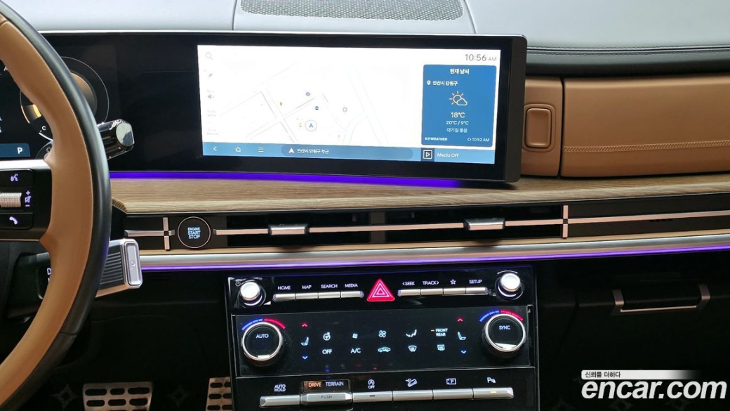 Hyundai Santafe Gasoline 2.5T 4WD, 2024
