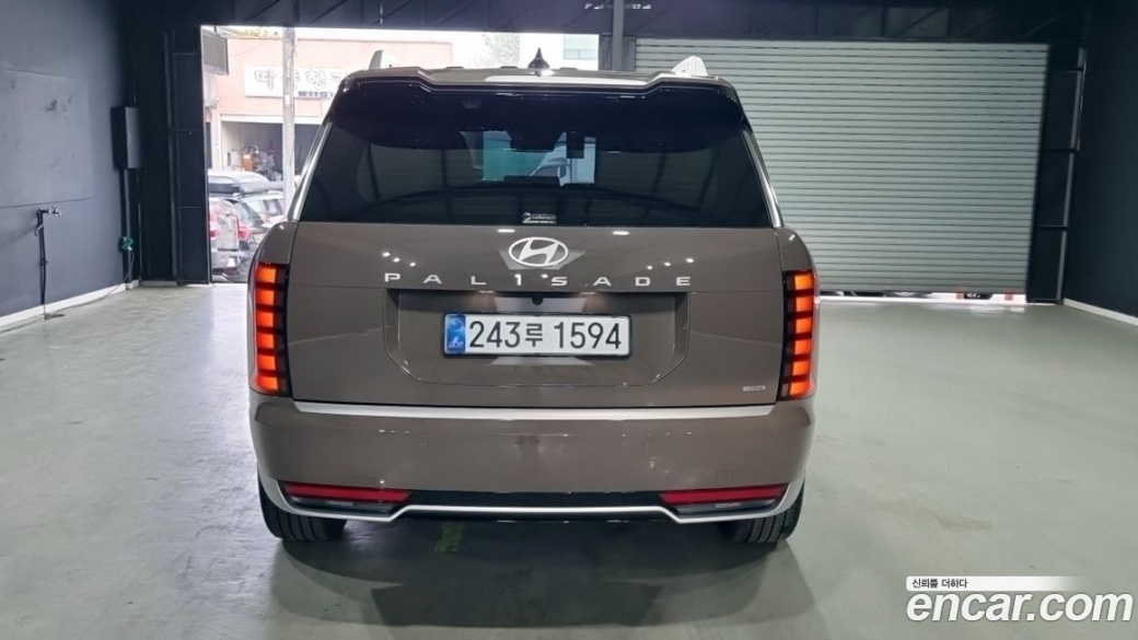 Hyundai Palisade Gasoline 2.5T 4WD 7-Seater, 2026