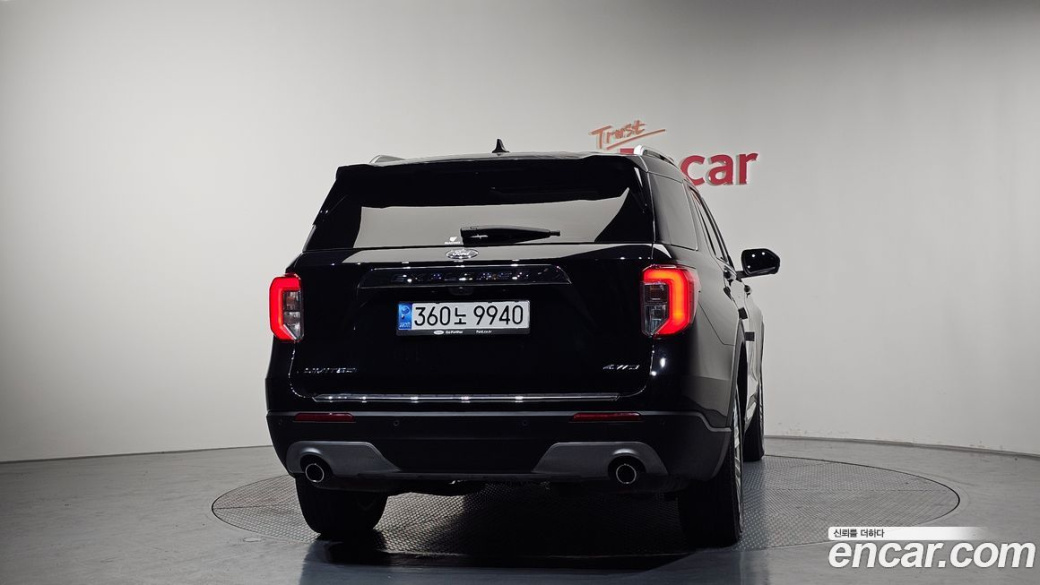 Ford Explorer 2.3 LimIted 4WD, 2022