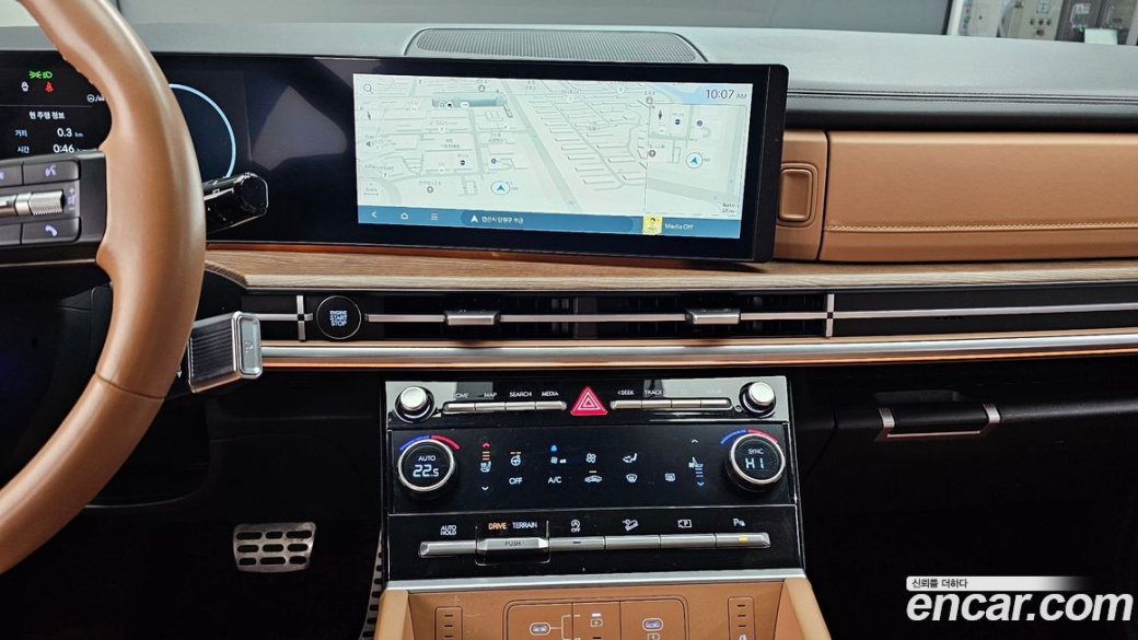 Hyundai Santafe Gasoline 2.5T 4WD, 2024