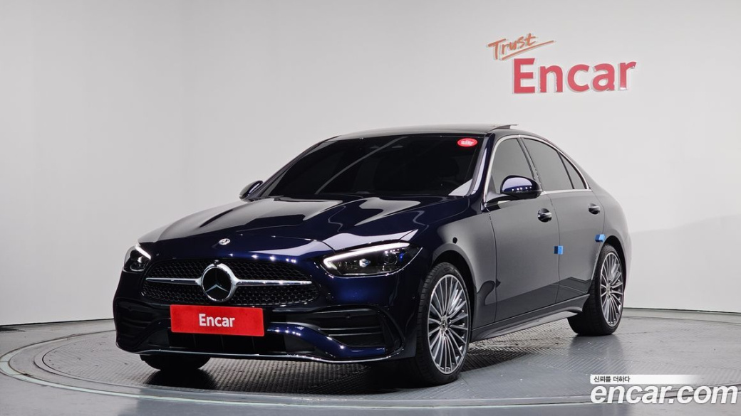 Mercedes-Benz C-Class C300 AMG Line, 2022
