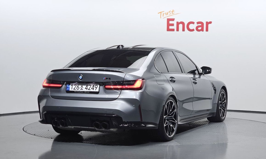 BMW M3 M3 Sedan Competition M xDrive, 2024