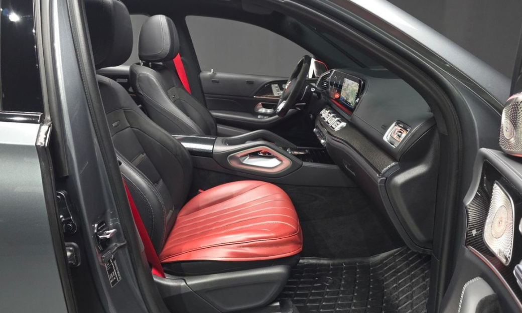 Mercedes-Benz GLE-Class AMG GLE53 4MATIC+ Coupe, 2021