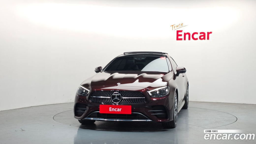 Mercedes-Benz E-Class E300d 4MATIC Coupe, 2023