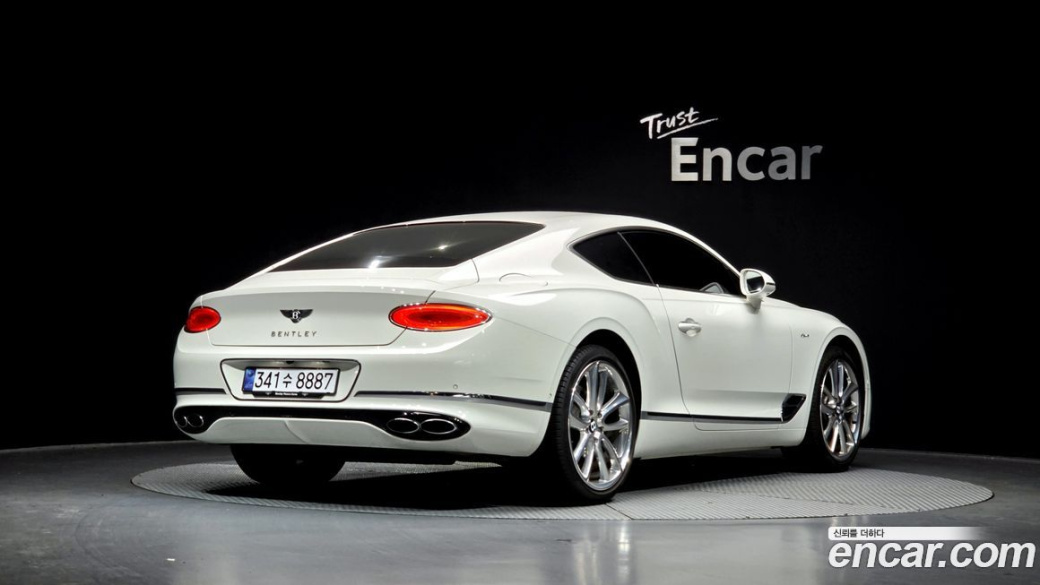 Bentley Continental 4.0 GT Azure, 2023