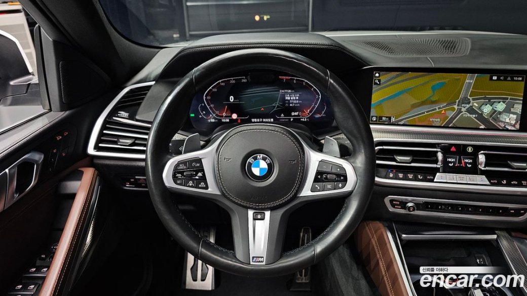 BMW X6 xDrive40i M Sport, 2022