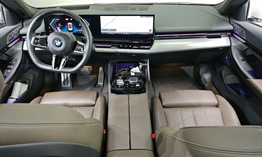 BMW 5-Series 523d M Sport, 2024