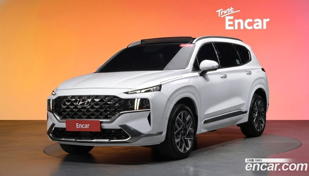 Hyundai Santafe Gasoline 2.5T 4WD, 2023