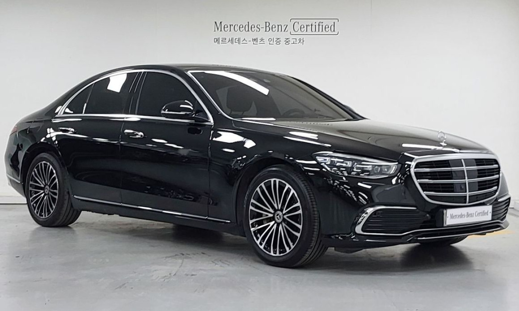 Mercedes-Benz S-Class S350 d, 2022