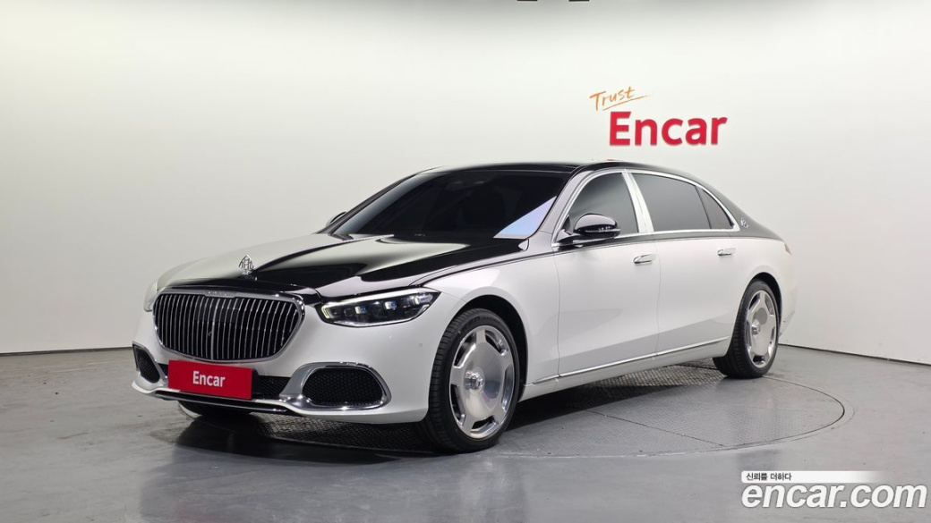 Mercedes-Benz S-Class Maybach S580 4MATIC, 2022