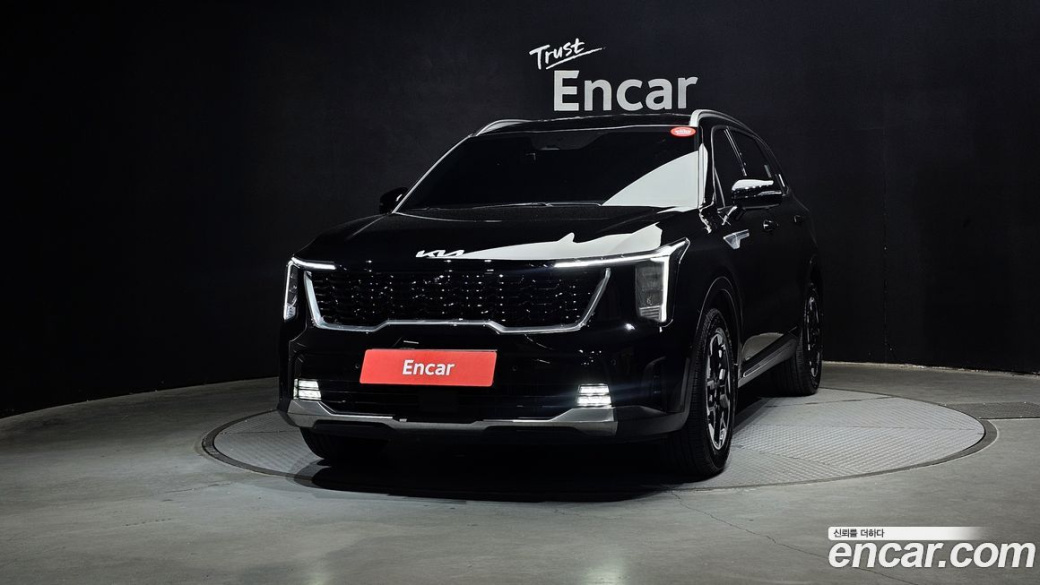 Kia Sorento Gasoline 2.5T 4WD, 2024