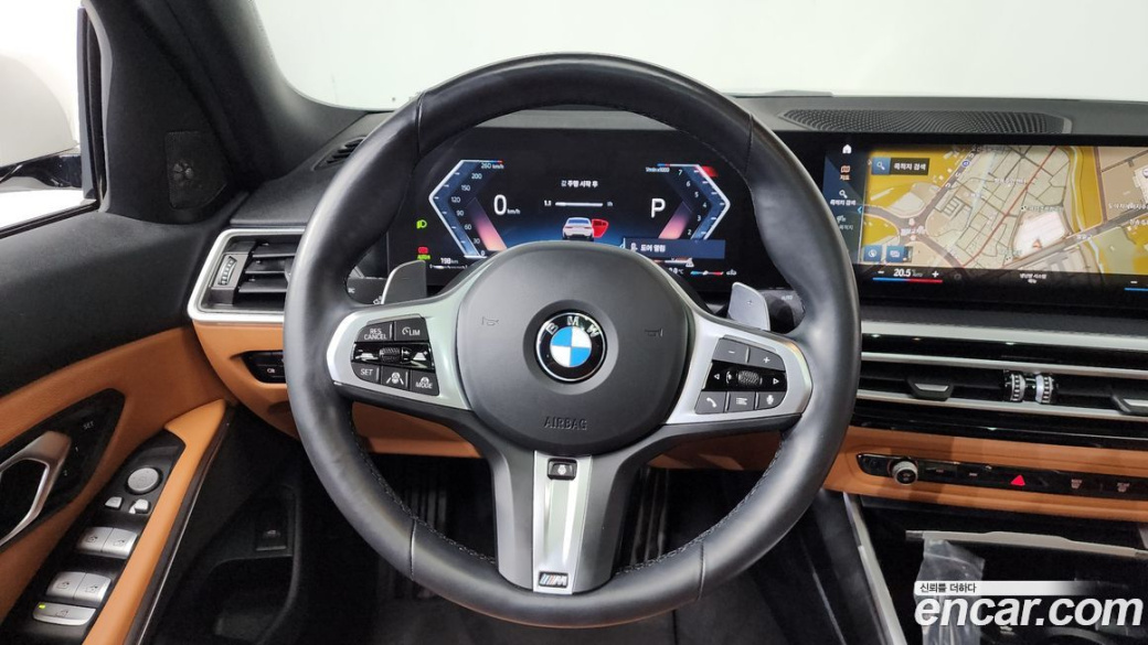 BMW 3-Series 320i M Sport, 2024