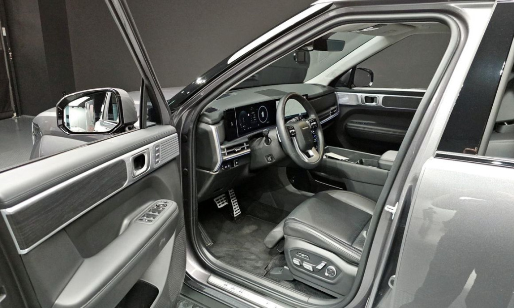 Hyundai Santafe Gasoline 2.5T 4WD, 2024