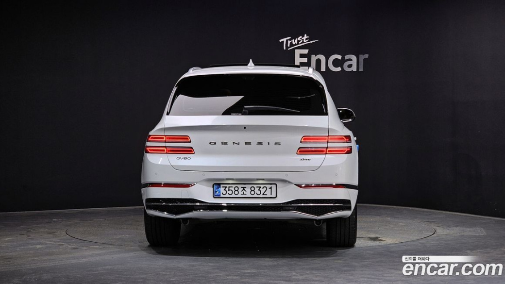 Genesis GV80 2.5T Gasoline AWD, 2024