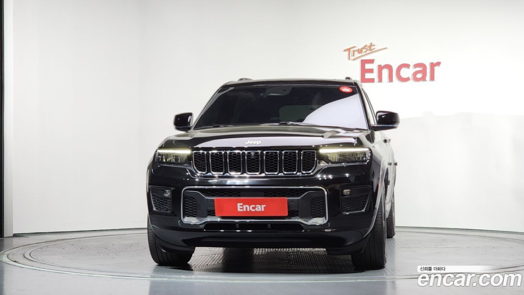 Jeep Cherokee L 3.6 Overland, 2022