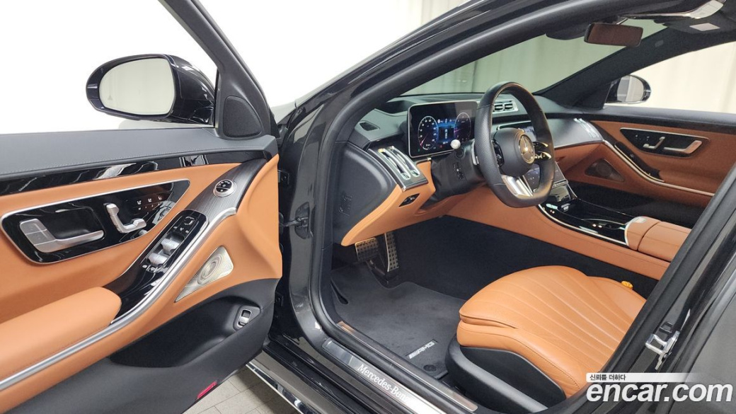 Mercedes-Benz S-Class S400 d 4MATIC, 2022