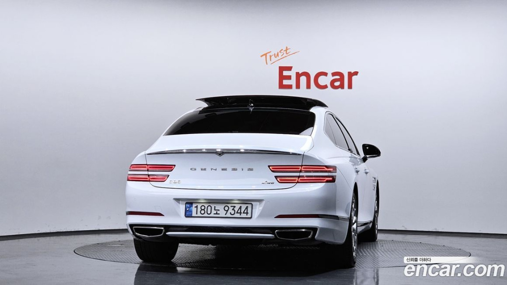 Genesis G80 Gasoline 2.5 Turbo AWD, 2022