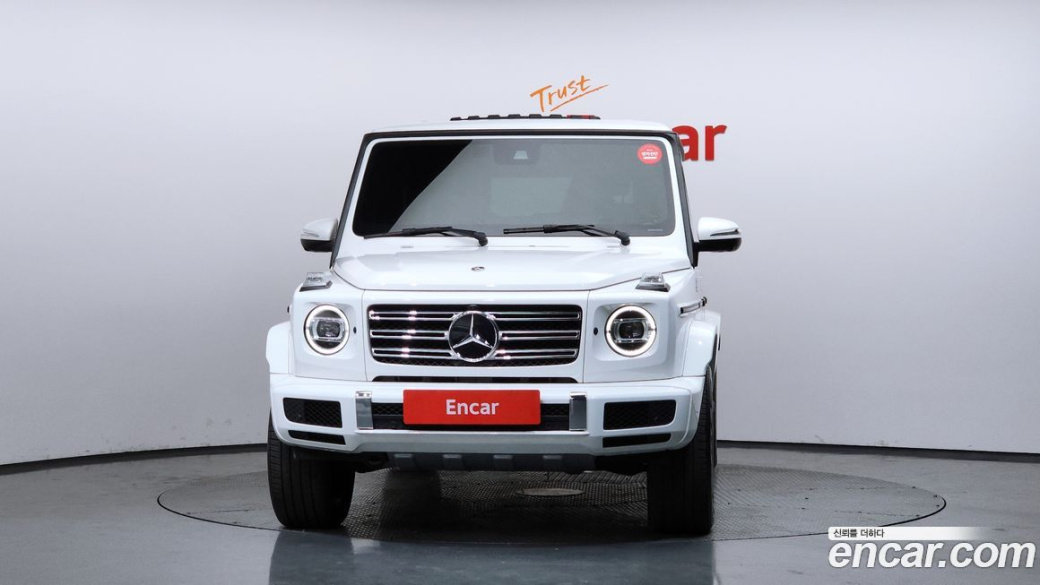 Mercedes-Benz G-Class G400d, 2023
