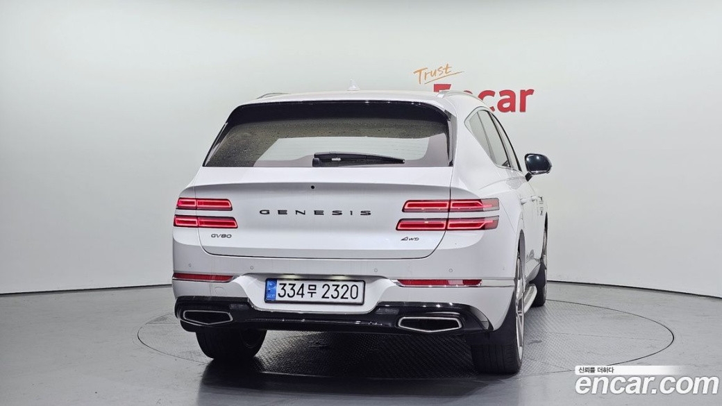 Genesis GV80 2.5T Gasoline AWD, 2022