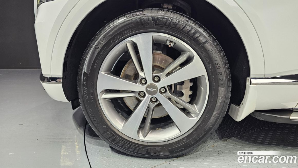 Genesis GV80 2.5T Gasoline AWD, 2021