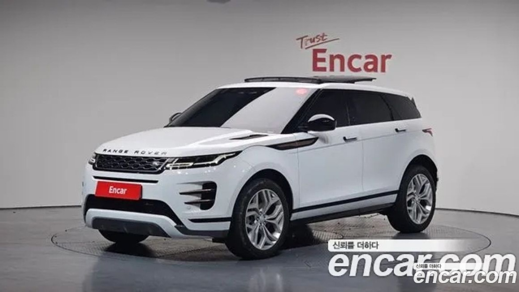 Land Rover Range Rover Evoque P250 R-Dynamic SE, 2022