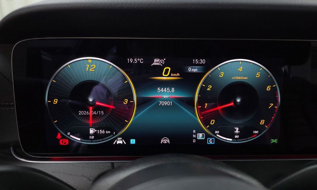 Mercedes-Benz E-Class E250 AMG Line, 2023