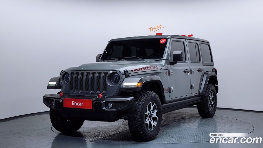 Jeep Wrangler 2.0 Rubicon 4Door, 2023