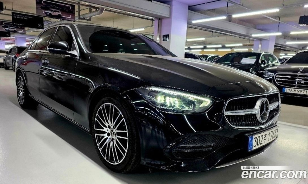 Mercedes-Benz C-Class C300 4MATIC Avantgarde, 2024