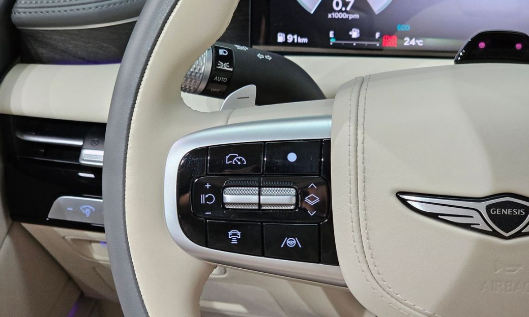 Genesis G80 Gasoline 2.5 Turbo AWD, 2025