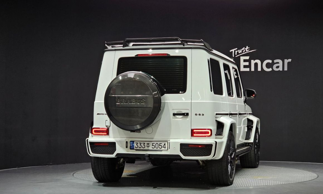 Mercedes-Benz G-Class AMG G63 Edition, 2021