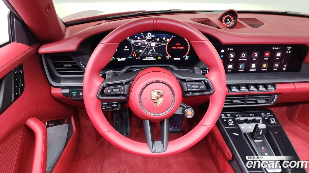 Porsche 911 Carrera GTS Cabriolet, 2025